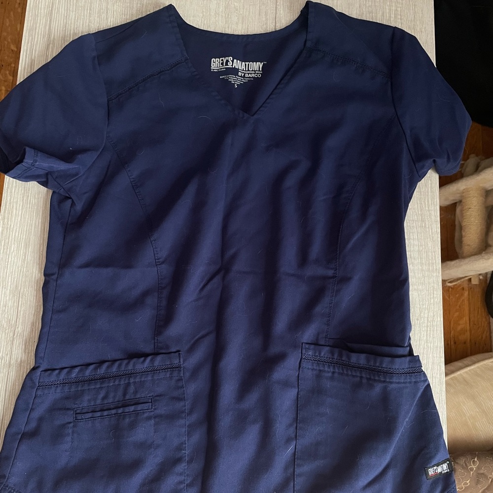 Greys Anatomy Scrub Set